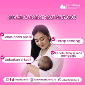 Si Kecil Menggigit Saat Sedang Menyusu?